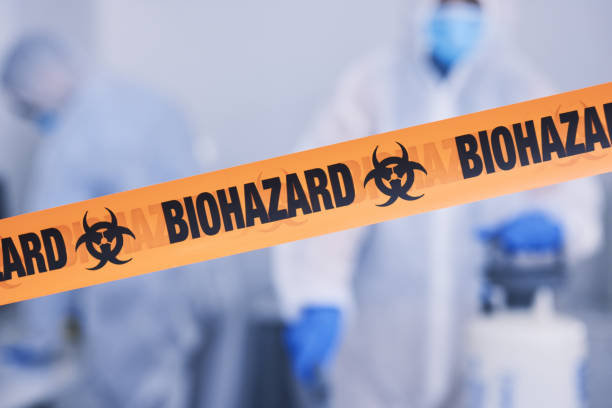 Professional Blood Cleanup technician working in Hinckley, UT